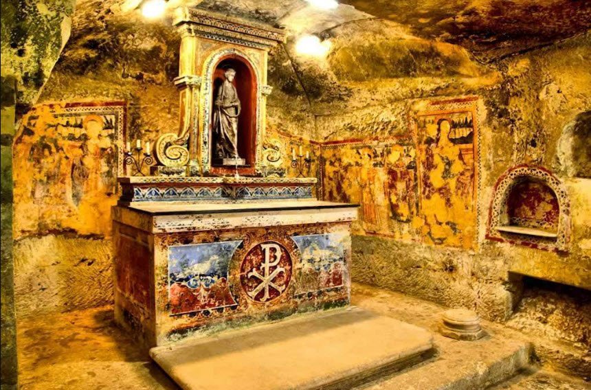 St. Agatha’s Catacombs &amp; Crypt, Rabat, Malta